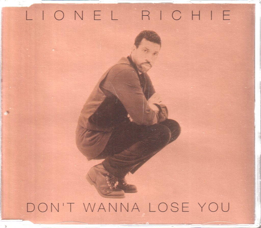 Lionel Richie - Don't Wanna Lose You - Cd