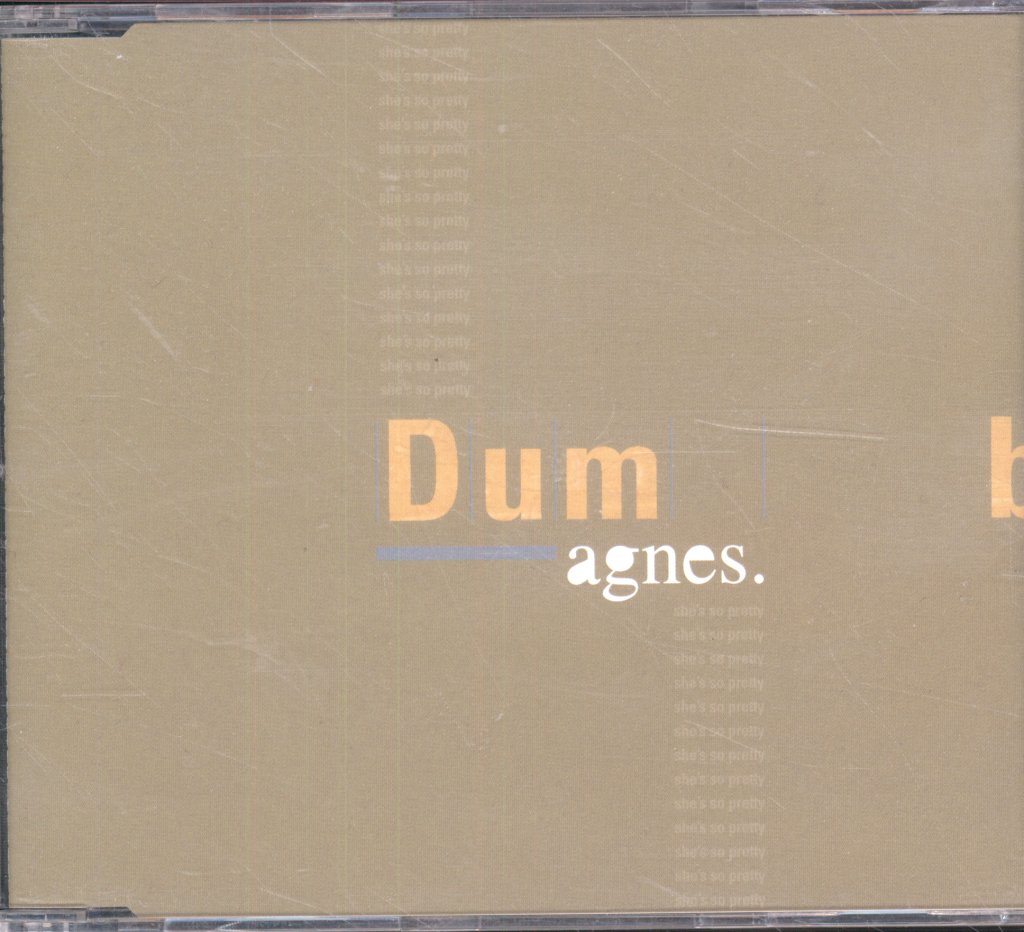 Agnes - Dumb - Cd
