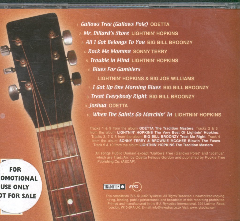 Various Artists - Blues Treasures - Cd