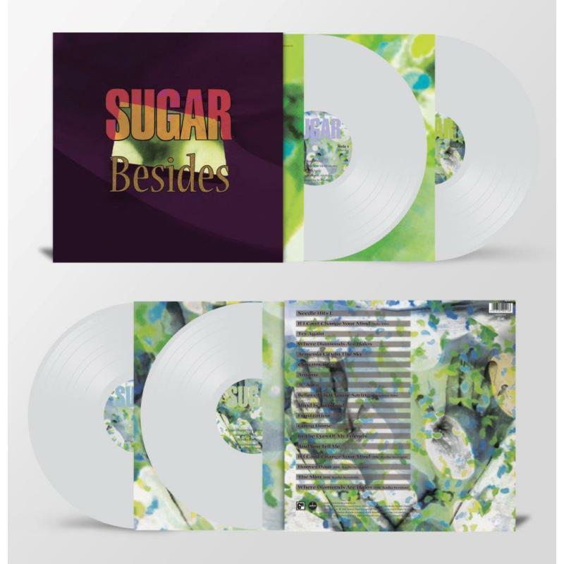 Sugar (Bob Mould's Group) - Besides - Double Lp