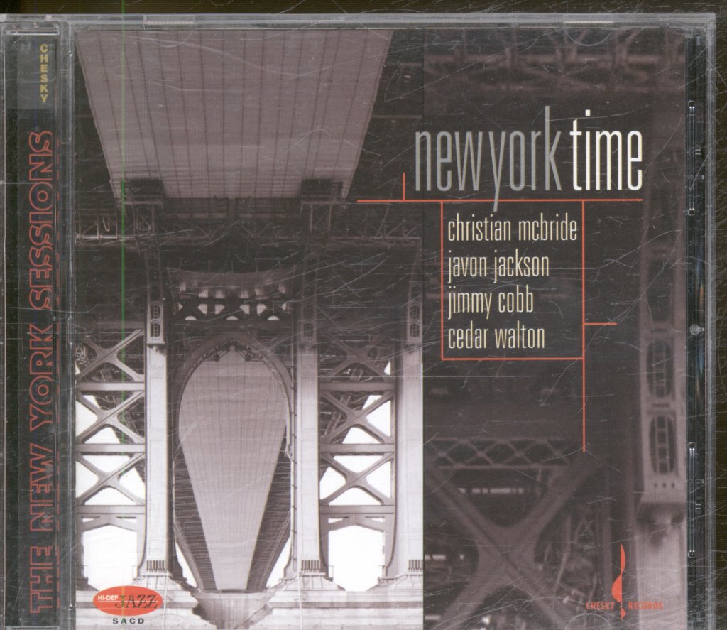 Christian McBride, Javon Jackson, Jimmy Cobb, Cedar Walton - New York Time - Cd