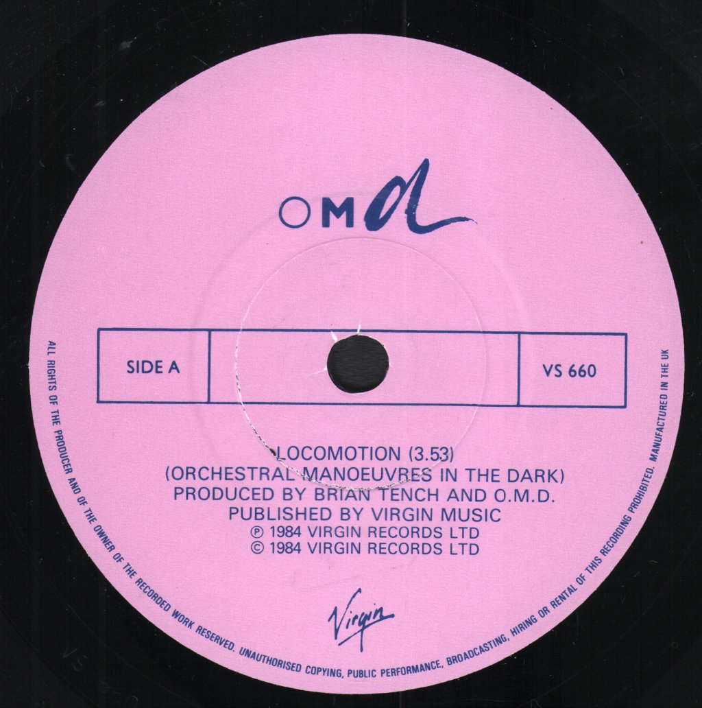 OMD - Locomotion - 7 Inch