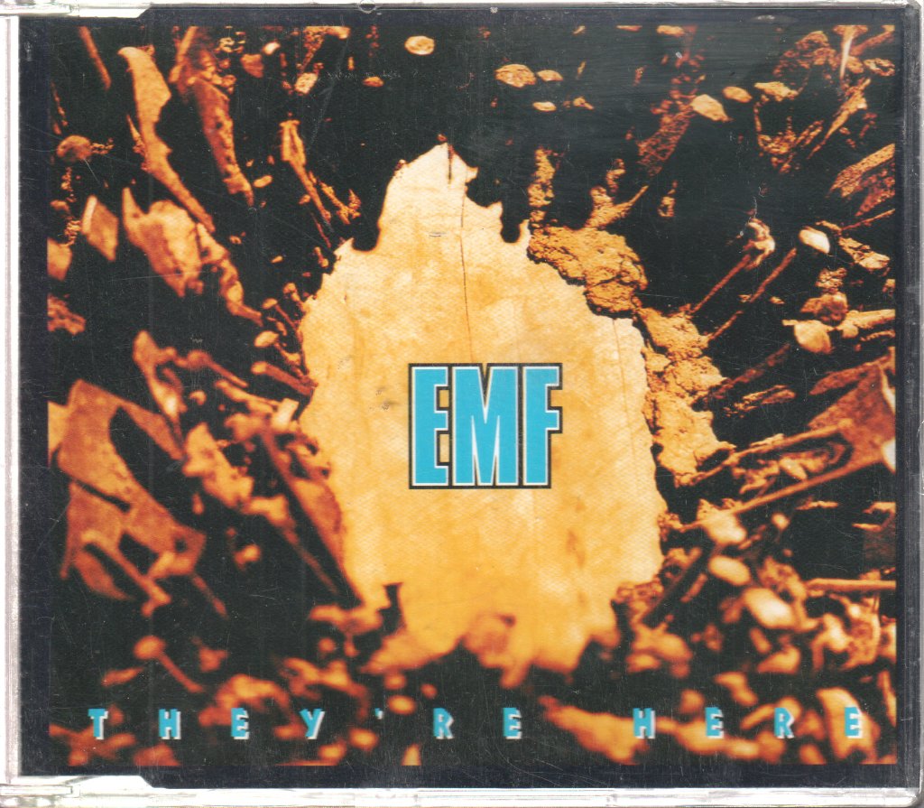 Emf - They're Here - Cd