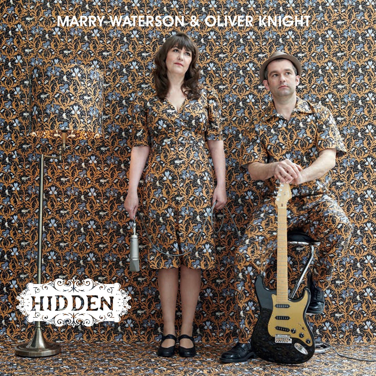 Marry Waterson And Oliver Knight - Hidden - Cd