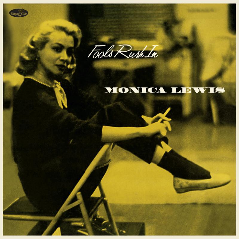 Monica Lewis - Fools Rush In - Lp