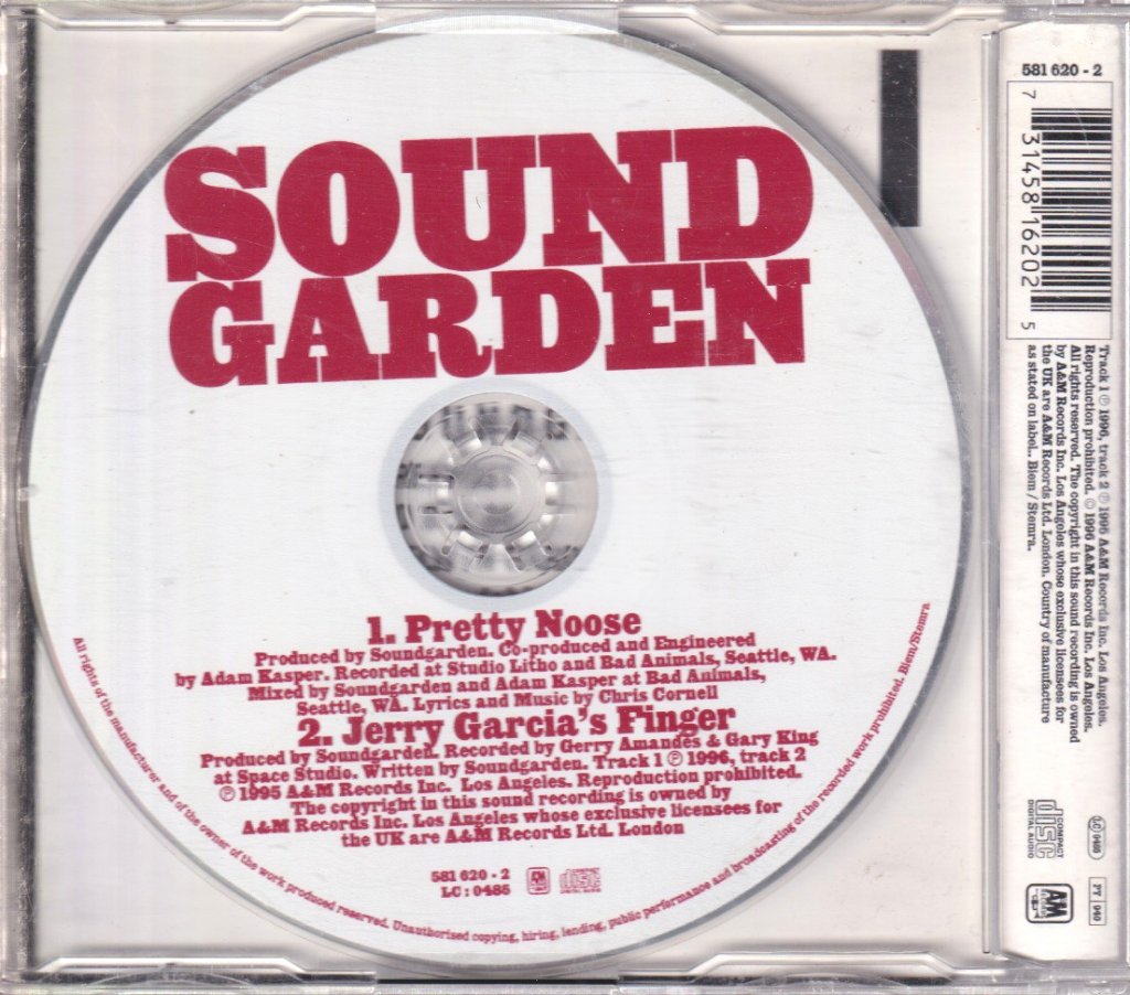 Soundgarden - Pretty Noose - Cd