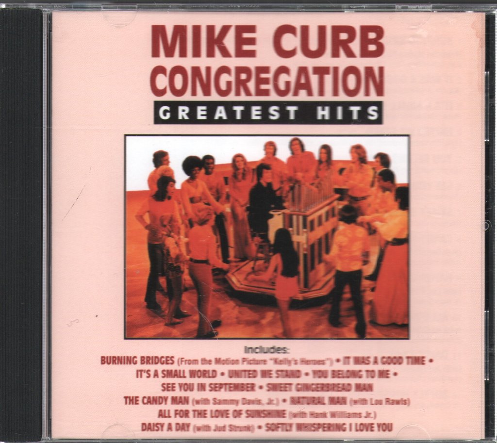 Mike Curb Congregation - Greatest Hits - Cd