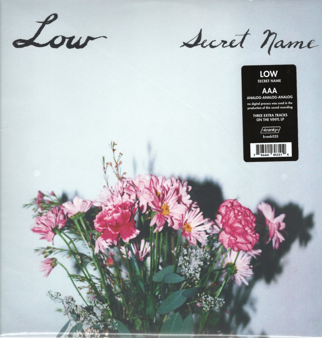 Low - Secret Name - Double Lp