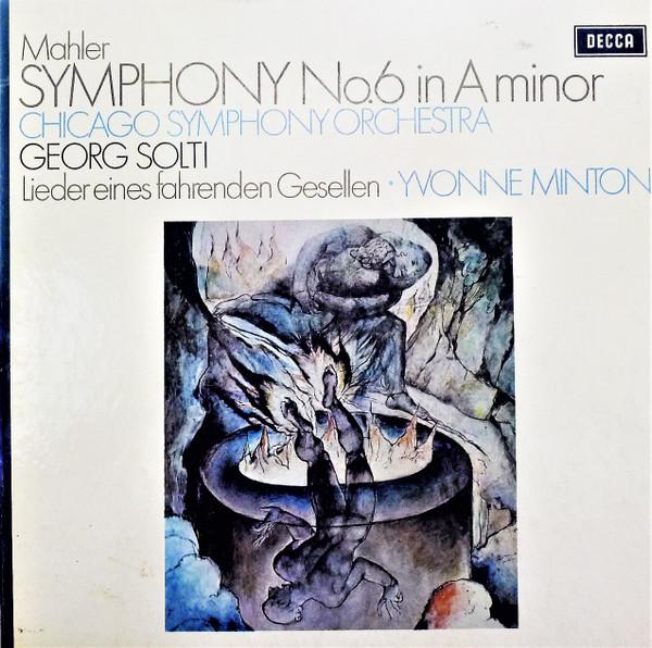 Chicago Symphony Orchestra - mahler Symphony No. 6 In A Minor - Double Lp