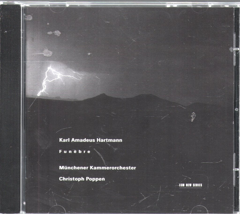 Karl Amadeus Hartmann - Funèbre - Cd