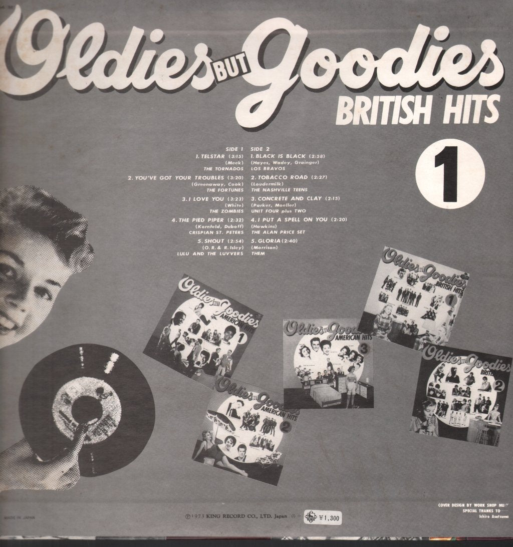 Various Artists - Oldies But Goodies British Hits 1 - Lp