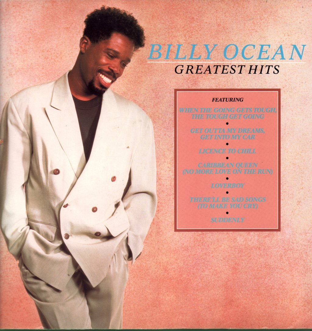 Billy Ocean - Greatest Hits - Lp