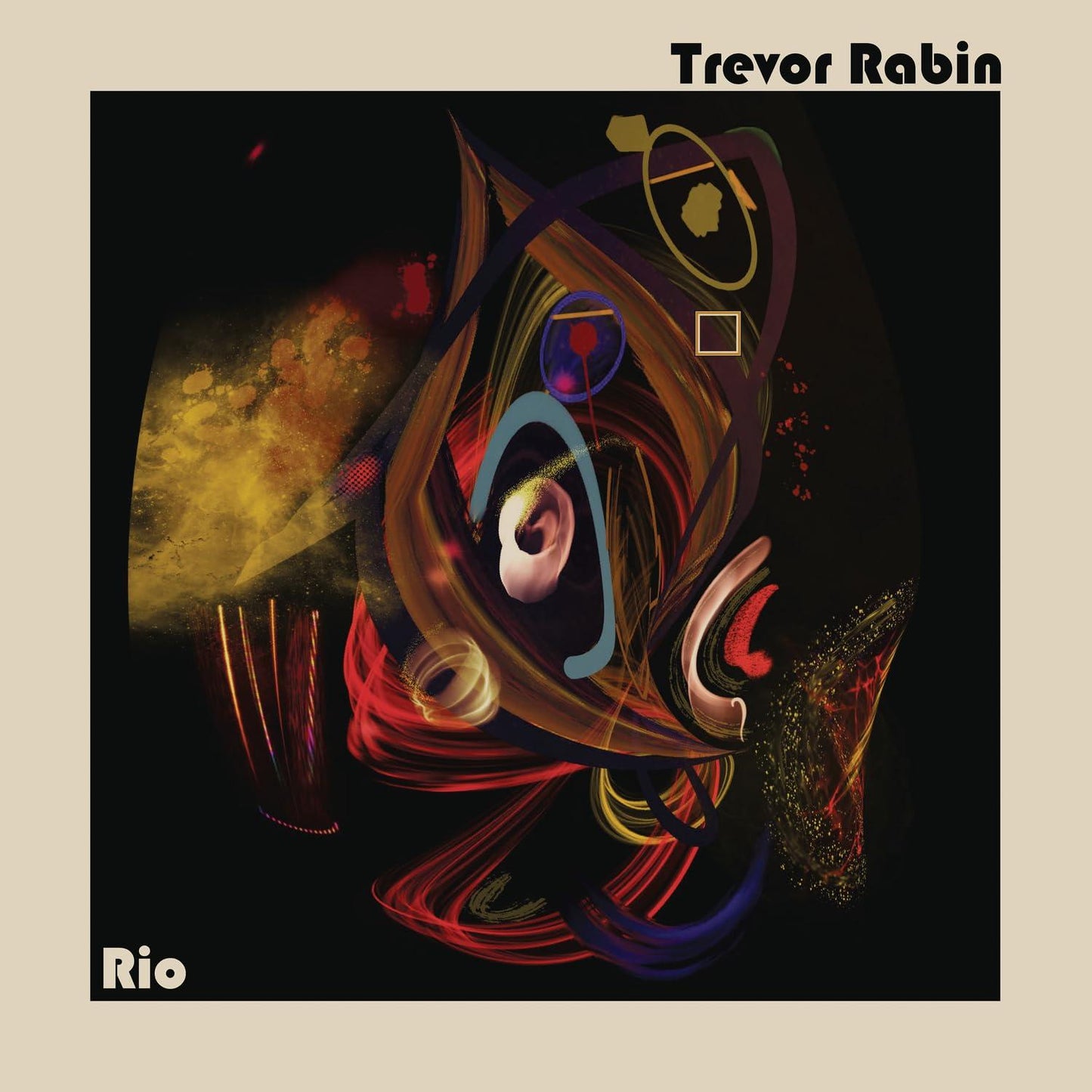 Trevor Rabin - Rio - Double Lp