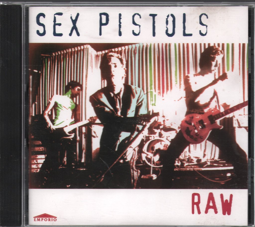 Sex Pistols - Raw - Cd