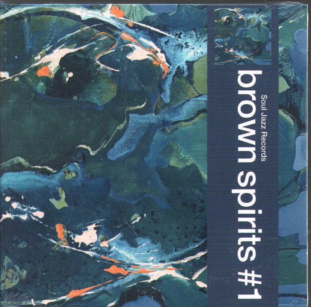 Brown Spirits - Brown Spirits #1 - Cd