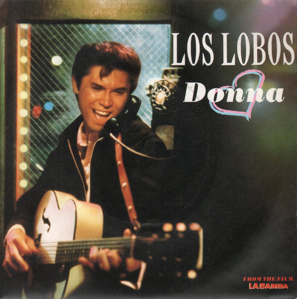 Los Lobos - Donna - 7 Inch