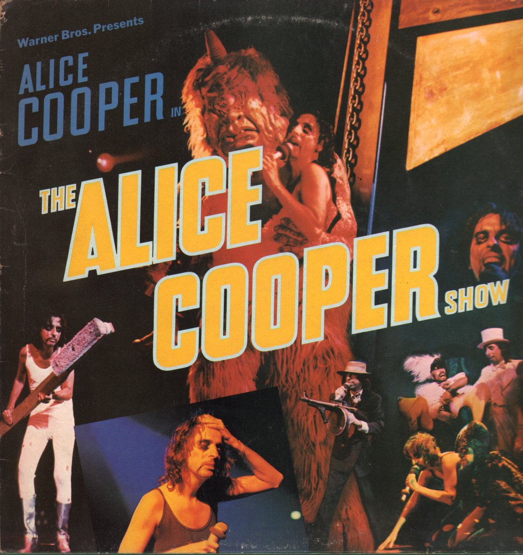 Alice Cooper - Alice Cooper Show - Lp