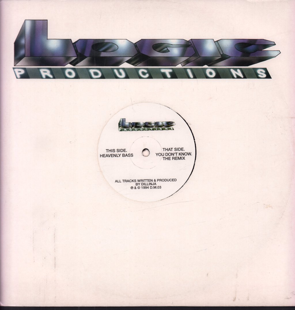 Dillinja - You Don't Know - 12 Inch