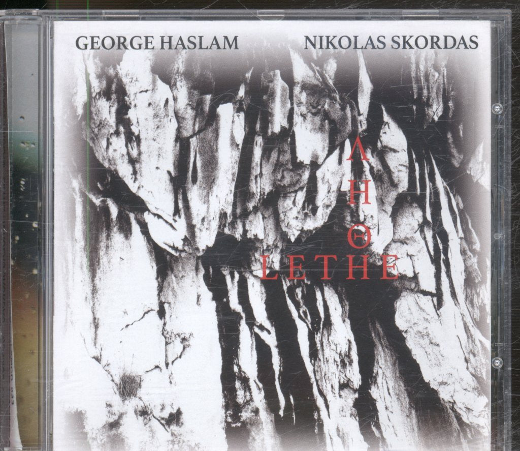 George Haslam - Nikolas Skordas - Lethe = Ληθη - Cd