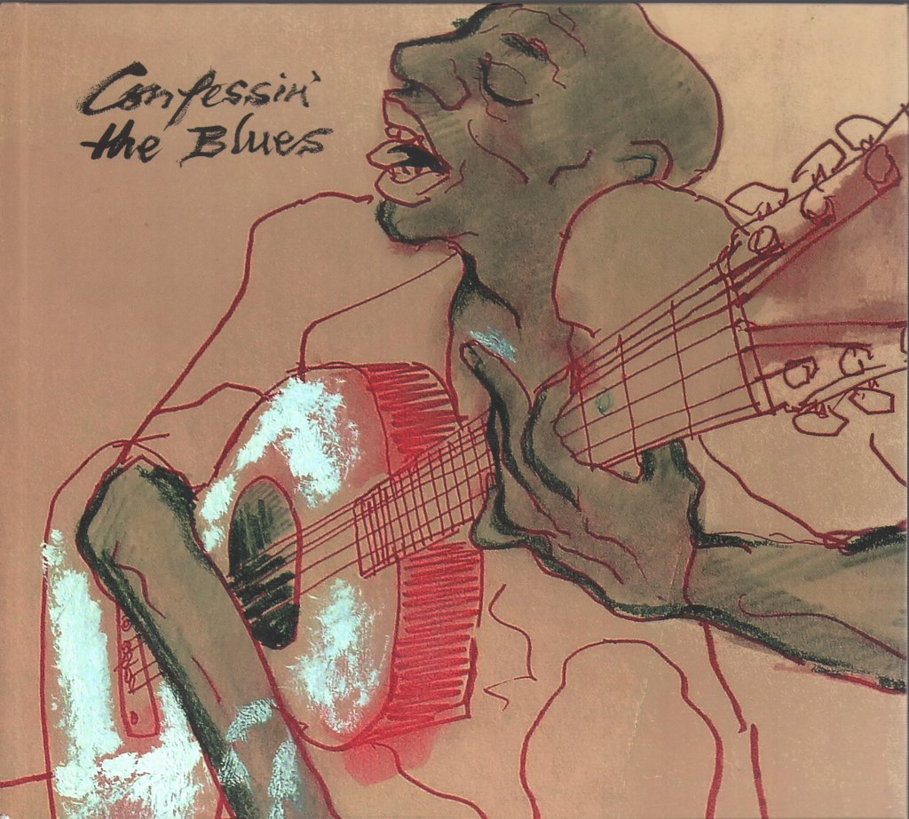 Various Artists - Confessin' The Blues - 10 Inch Set