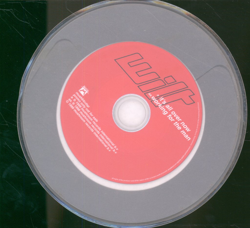 Wilt - It's All Over Now / Working For The Man - Cd