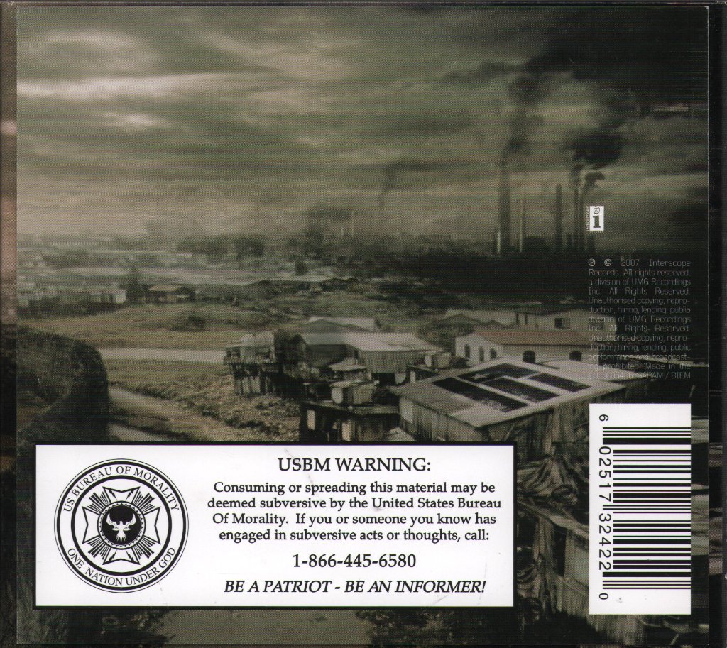 Nine Inch Nails - Year Zero - Cd