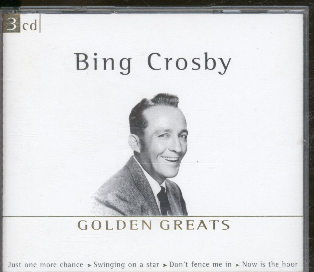 Bing Crosby - Golden Greats - Triple Cd