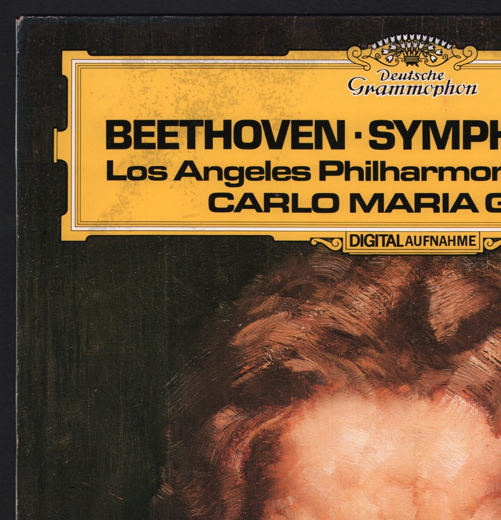 Carlo Maria Giulini / Los Angeles Philharmonic Orchestra - Beethoven - Symphony No. 5 - Lp