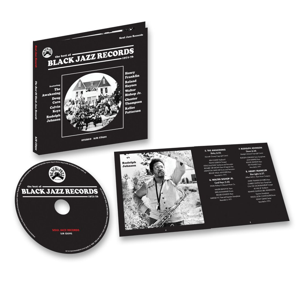 Soul Jazz Records Presents - BLACK JAZZ RECORDS - The Best Of Black Jazz Records - Cd