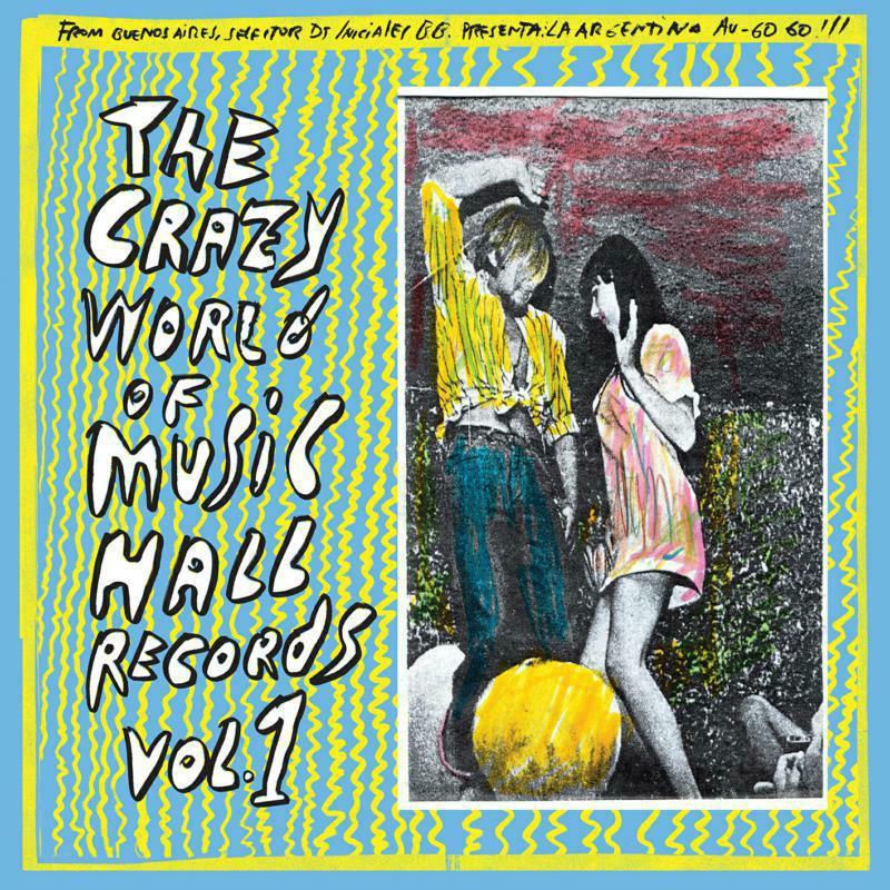 Various Artists - Crazy World of Music Hall Vol 1 - Lp