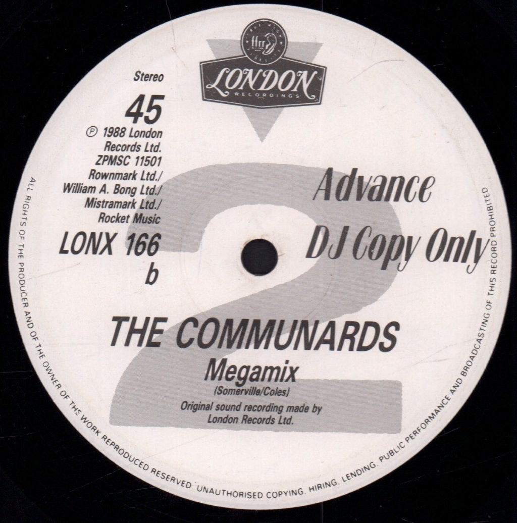 Communards - For A Friend - 12 Inch