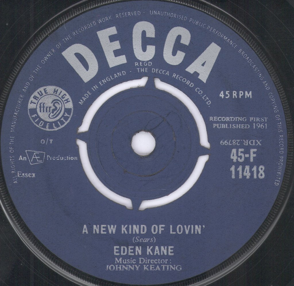 Eden Kane - Forget Me Not - 7 Inch