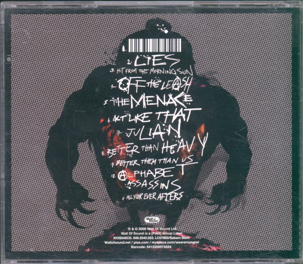 Mongrel (Indie Group) - Better Than Heavy - Double Cd