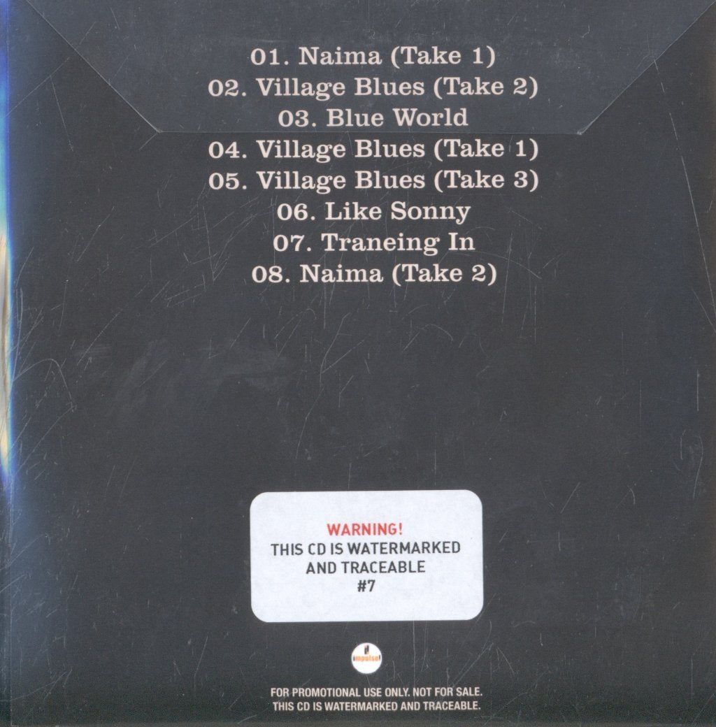 John Coltrane - Blue World - Cd