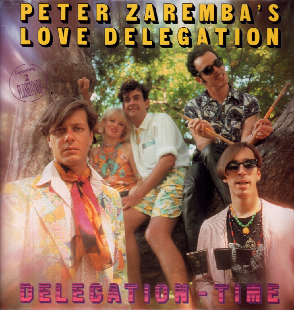 Peter Zaremba's Love Delegation - Delegation Time - Lp