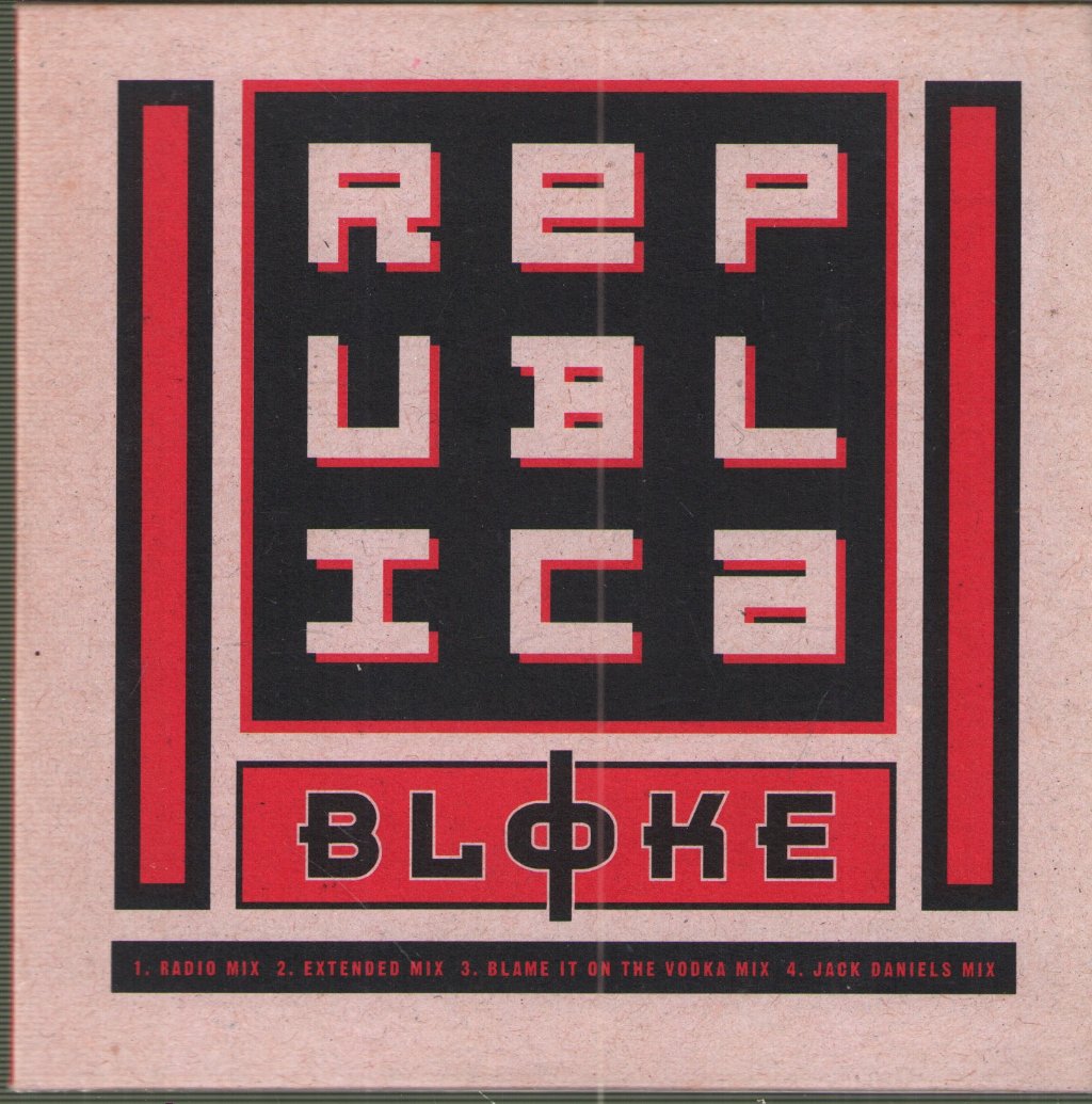 Republica - Bloke - Cd