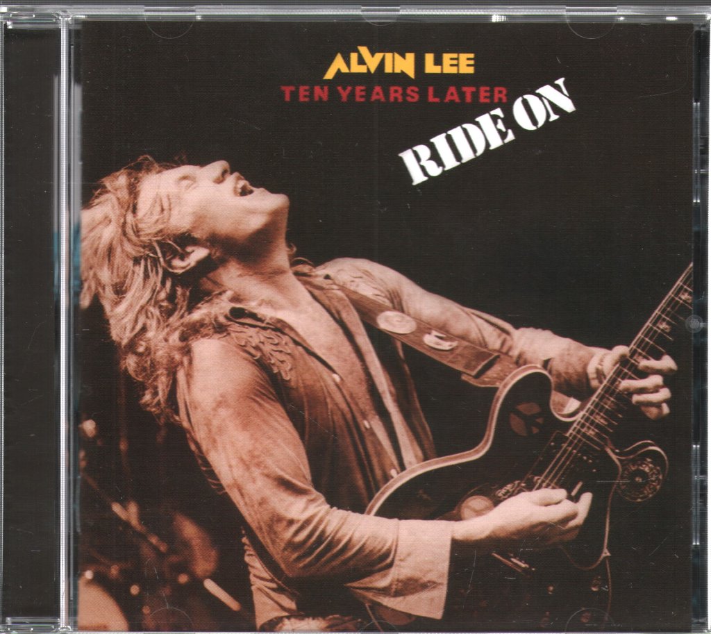 Alvin Lee And Ten Years Later - Ride On - Cd