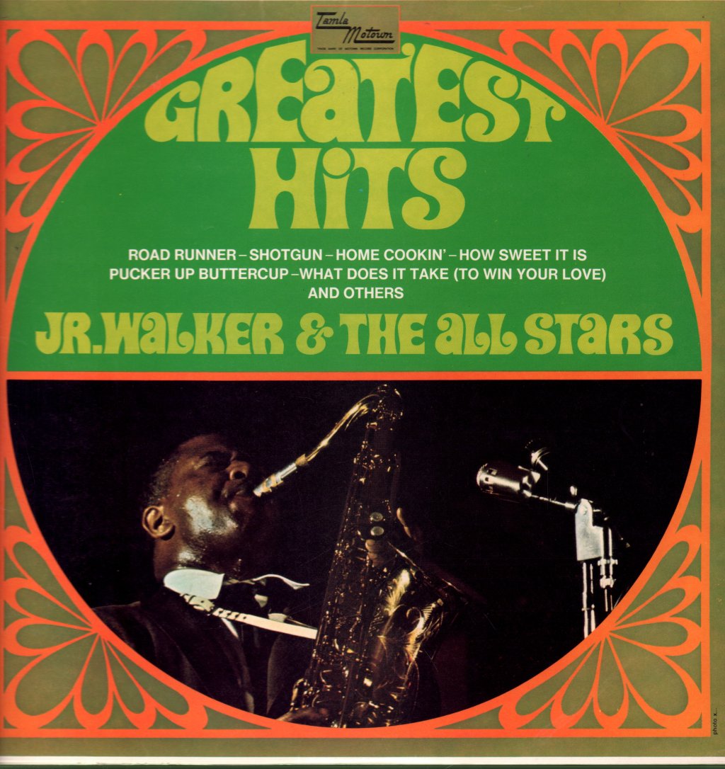 Junior Walker And The All Stars - Greatest Hits - Lp