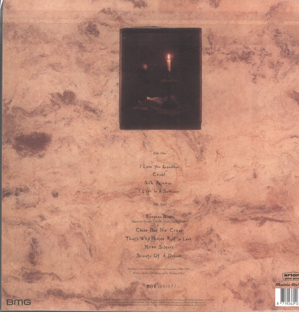 Thomas Dolby - Astronauts & Heretics - Lp