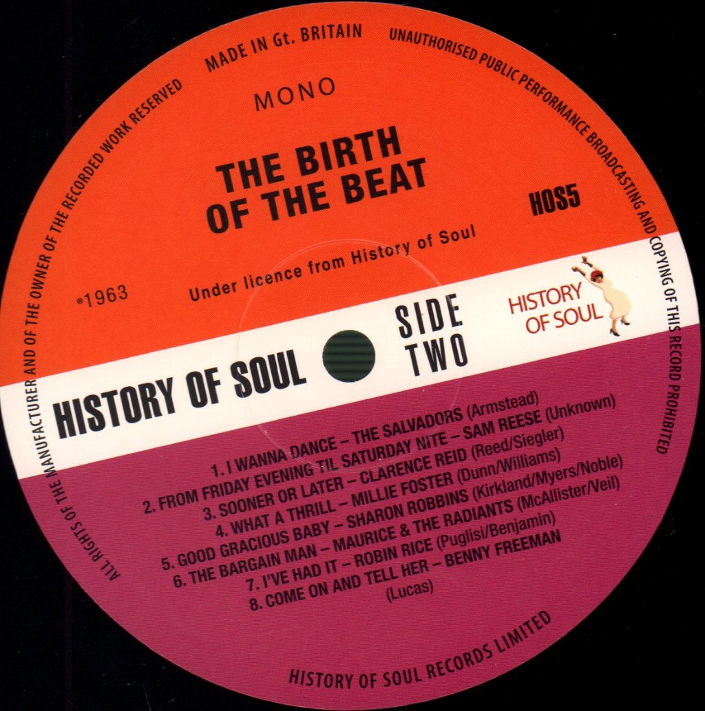 Various Artists - Birth Of The Beat! - Lp