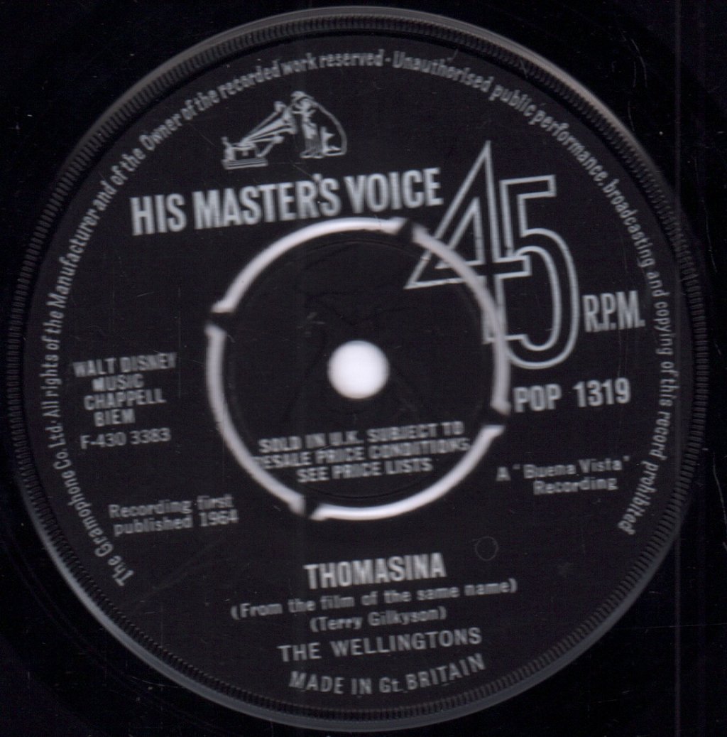 Wellingtons - Thomasina - 7 Inch