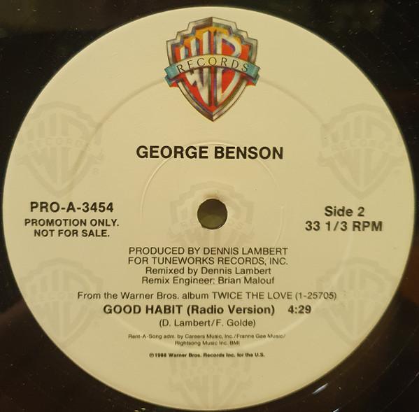 George Benson - Good Habit - 12 Inch