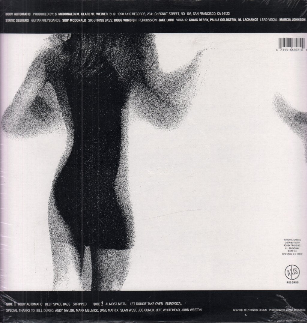 Static Seekers - Body Automatic - 12 Inch
