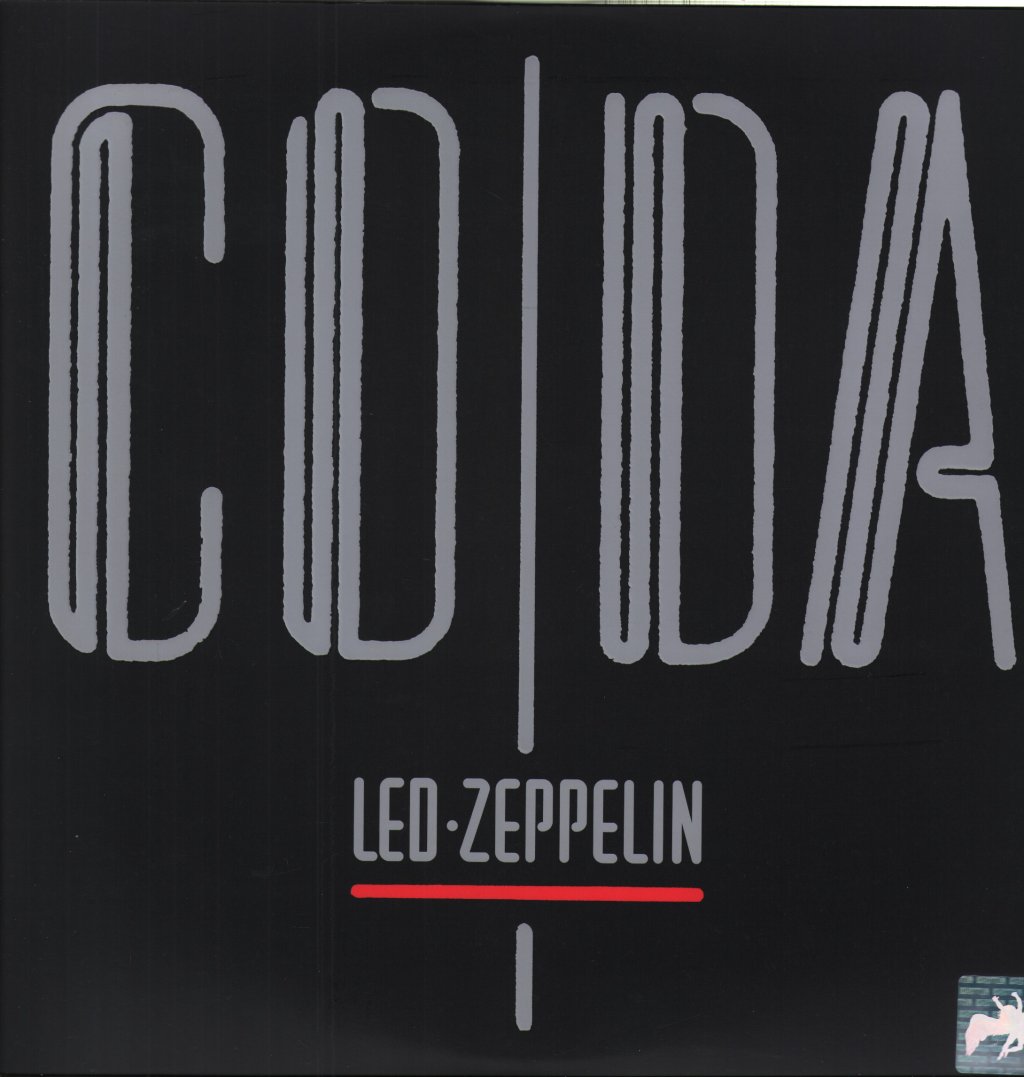 Led Zeppelin - Coda - Double Lp