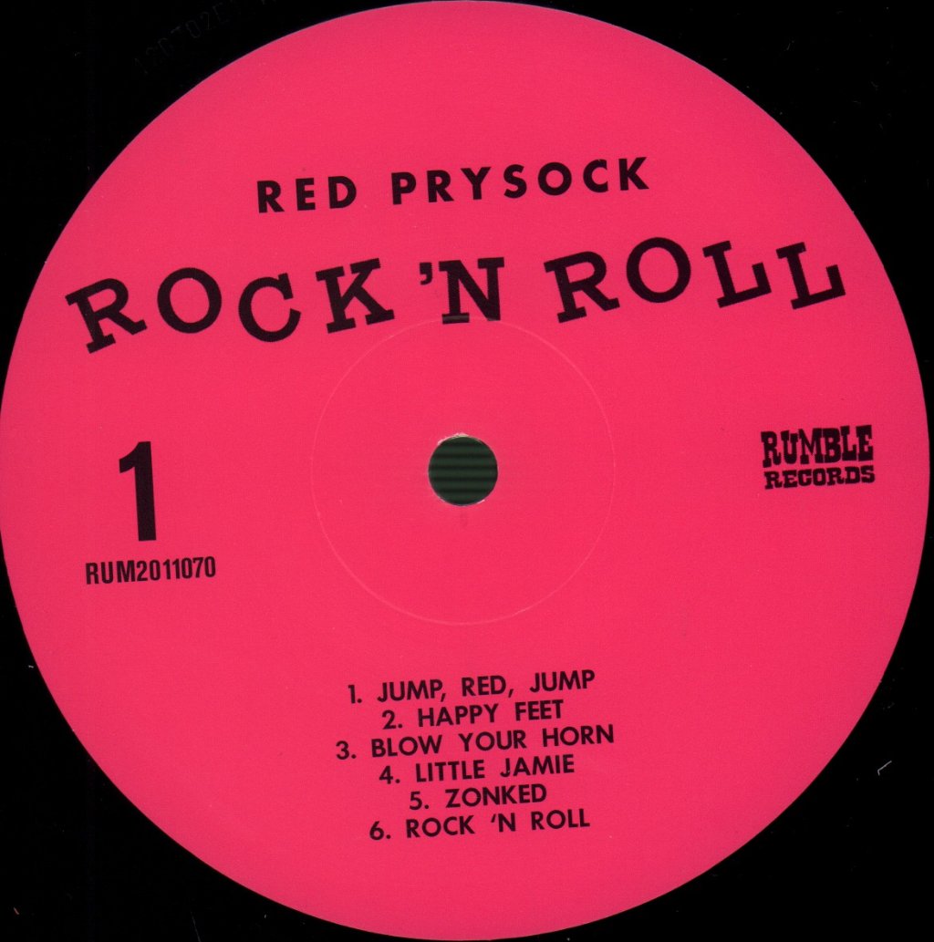 Red Prysock - Rock 'N Roll - Lp