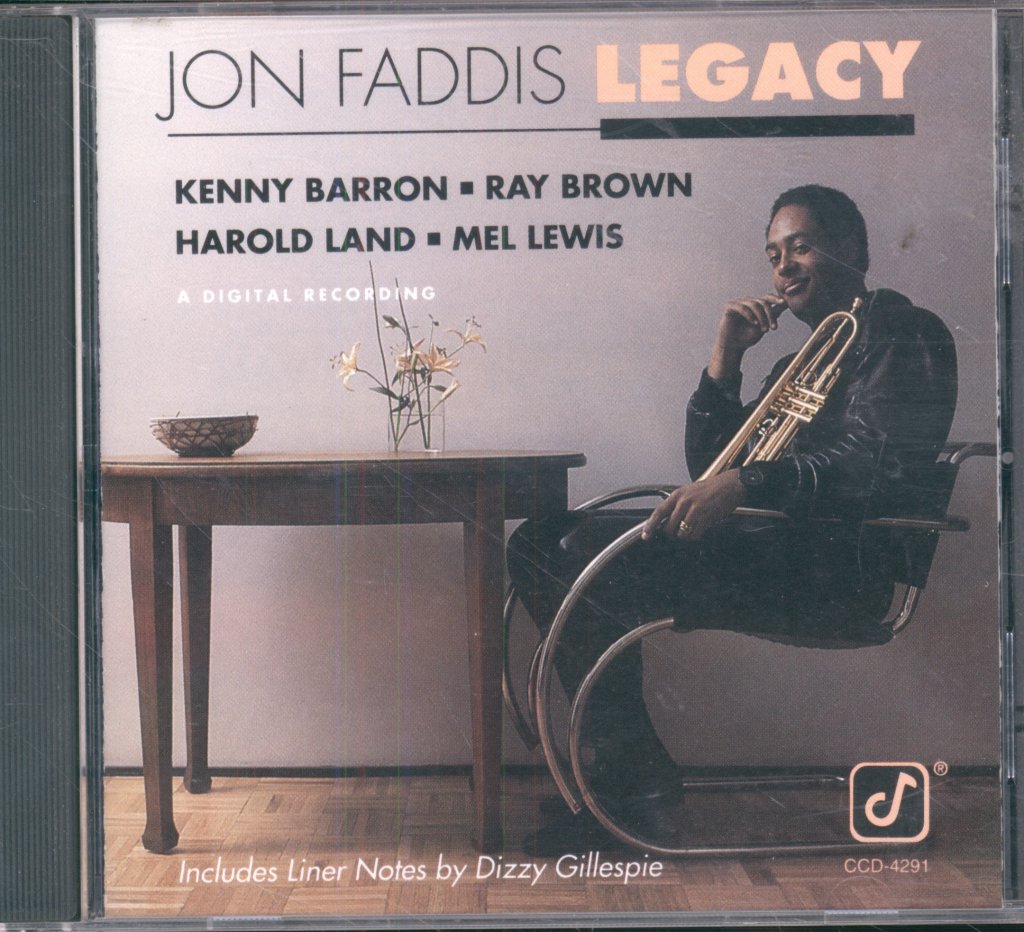Jon Faddis - Legacy - Cd