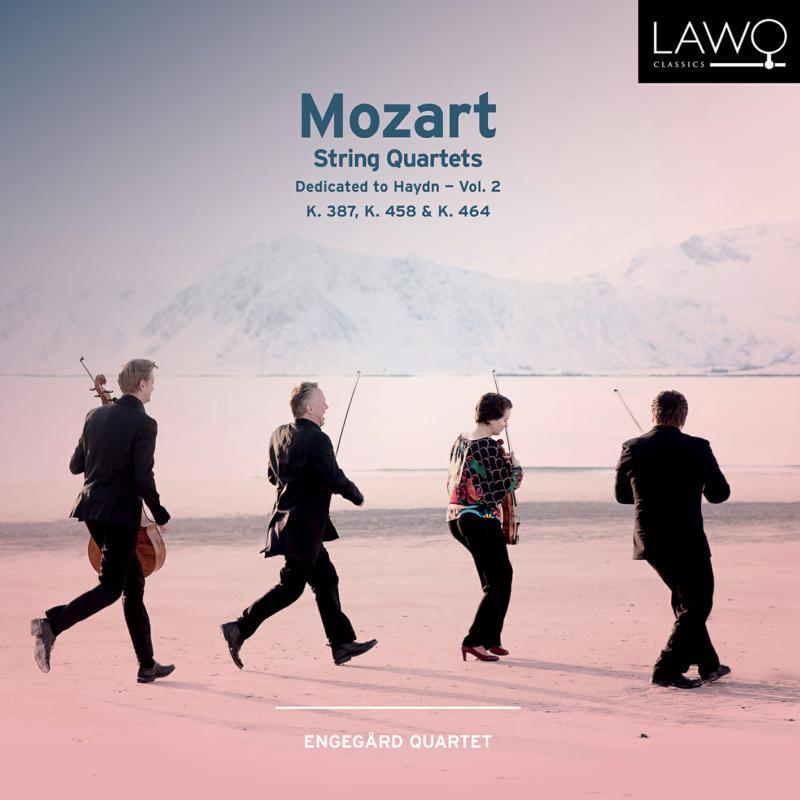 Engegård Quartet - Mozart: String Quartets - Dedicated To Haydn, Vol. 2 - Cd