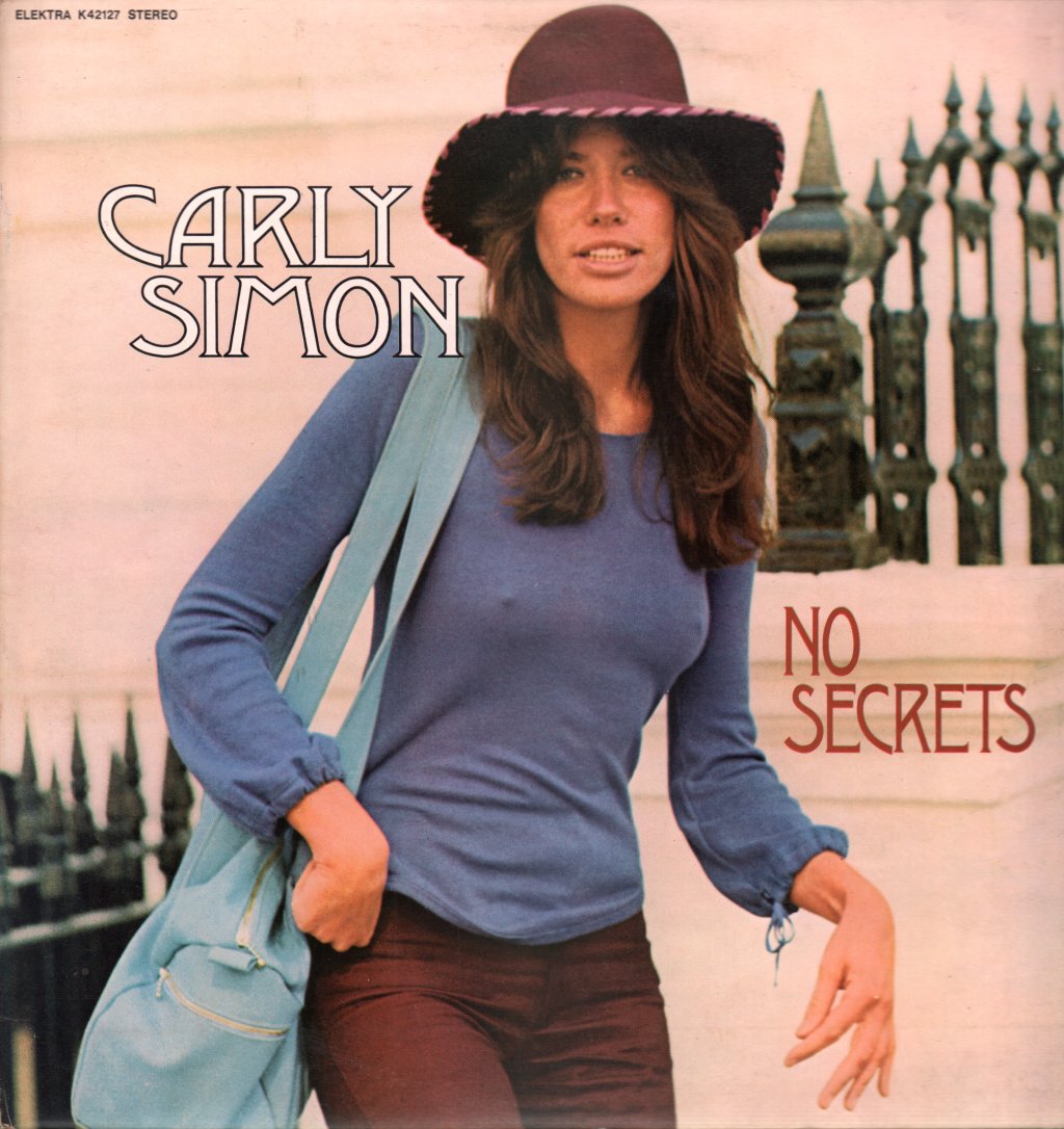 Carly Simon - No Secrets - Lp