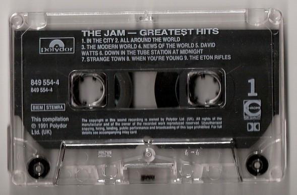 Jam - Greatest Hits - Cassette
