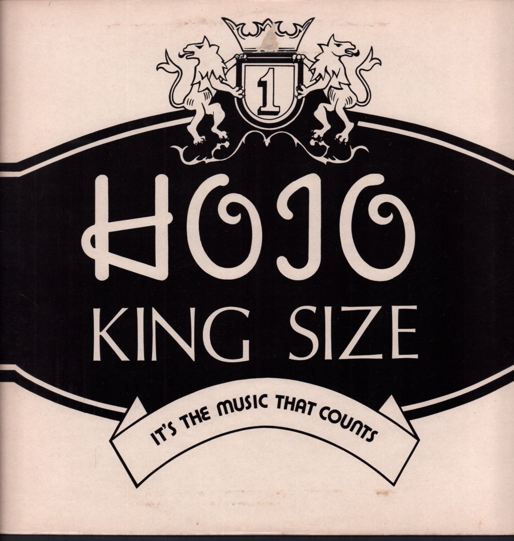 Hojo - It's The Music That Counts - Lp